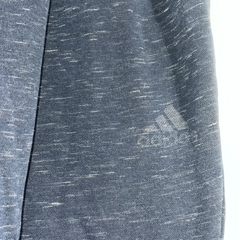 Adidas Joggers Sweatpants Blue Men Size XXL OV9001 Ankle Zip‎